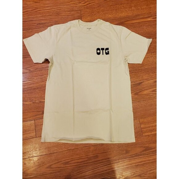 John Summit Off The Grid Records T Shirt Men’s‎ Size Medium Beige Color OTG NWOT - Picture 3 of 7